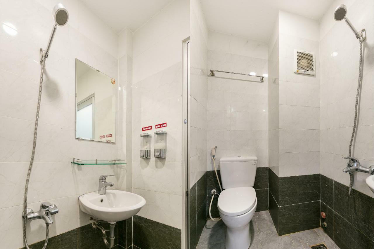 Anh Khoa 1 Hotel Quan 2 โฮจิมินห์ซิตี้ ภายนอก รูปภาพ