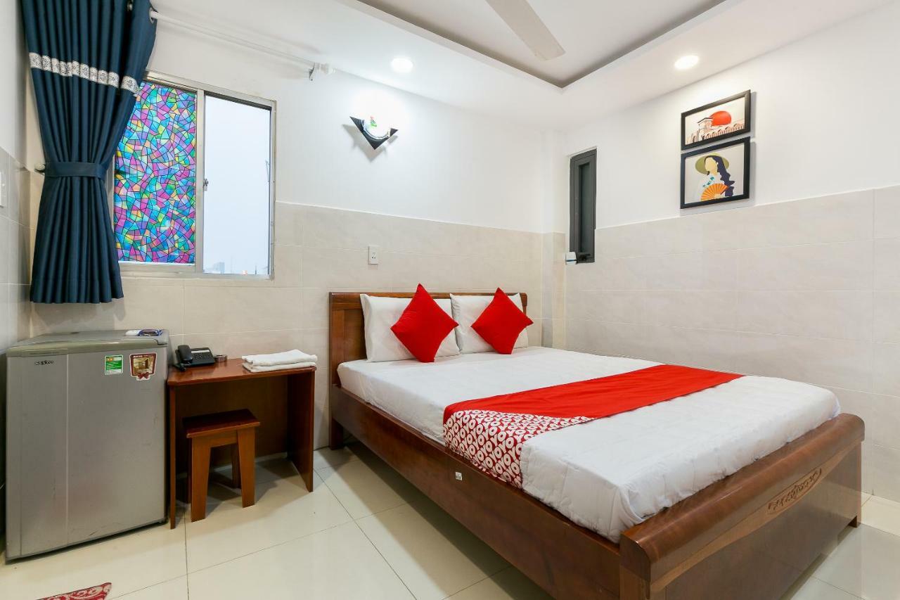 Anh Khoa 1 Hotel Quan 2 โฮจิมินห์ซิตี้ ภายนอก รูปภาพ