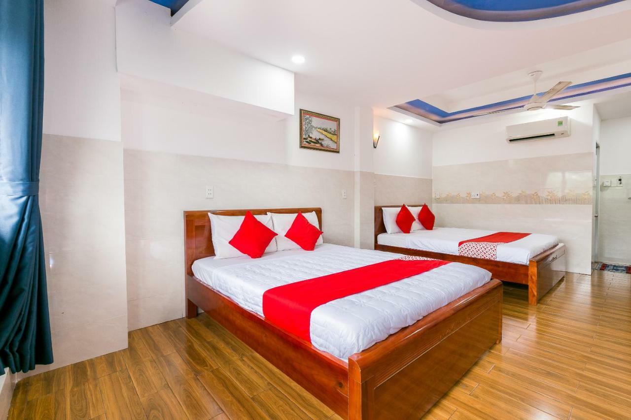 Anh Khoa 1 Hotel Quan 2 โฮจิมินห์ซิตี้ ภายนอก รูปภาพ