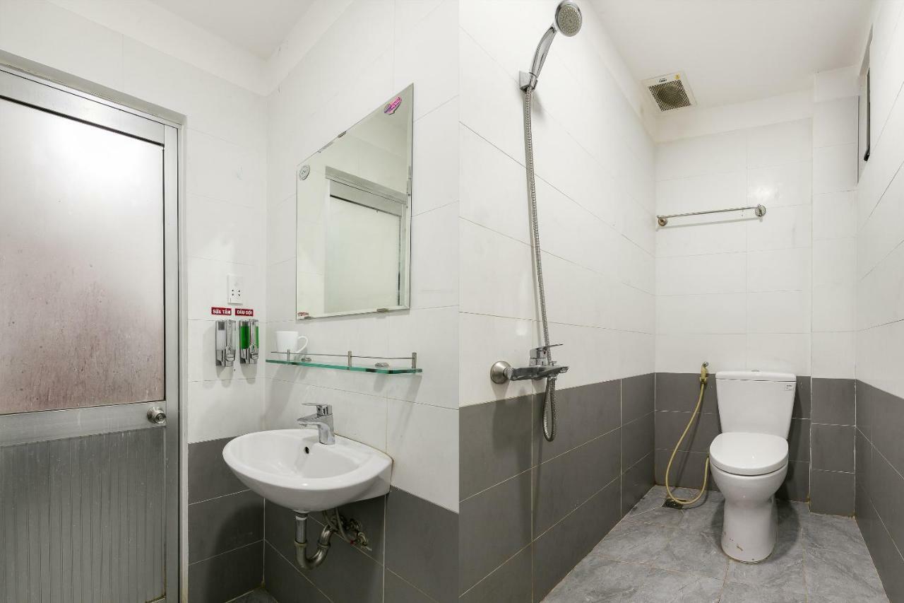 Anh Khoa 1 Hotel Quan 2 โฮจิมินห์ซิตี้ ภายนอก รูปภาพ