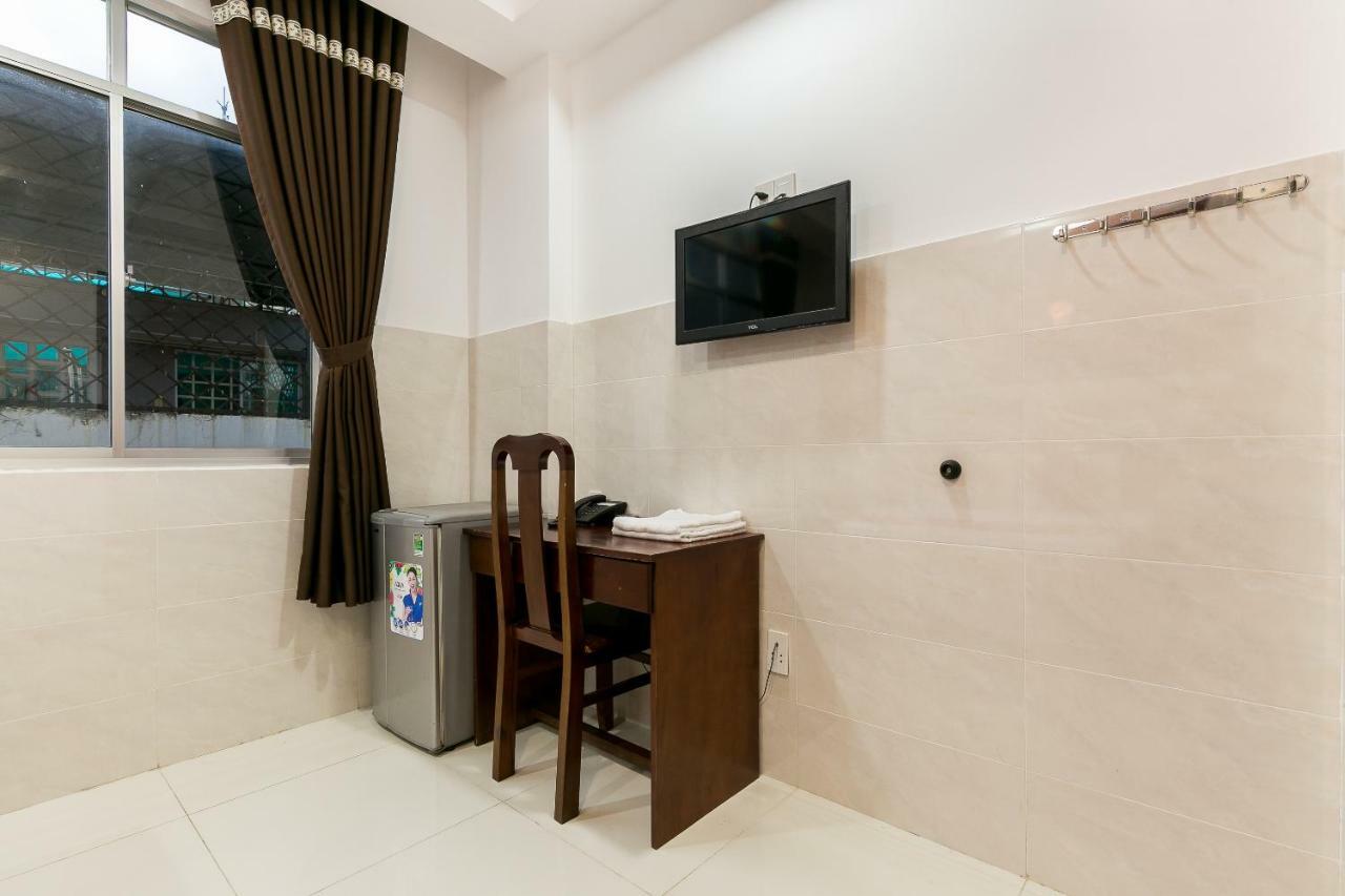 Anh Khoa 1 Hotel Quan 2 โฮจิมินห์ซิตี้ ภายนอก รูปภาพ