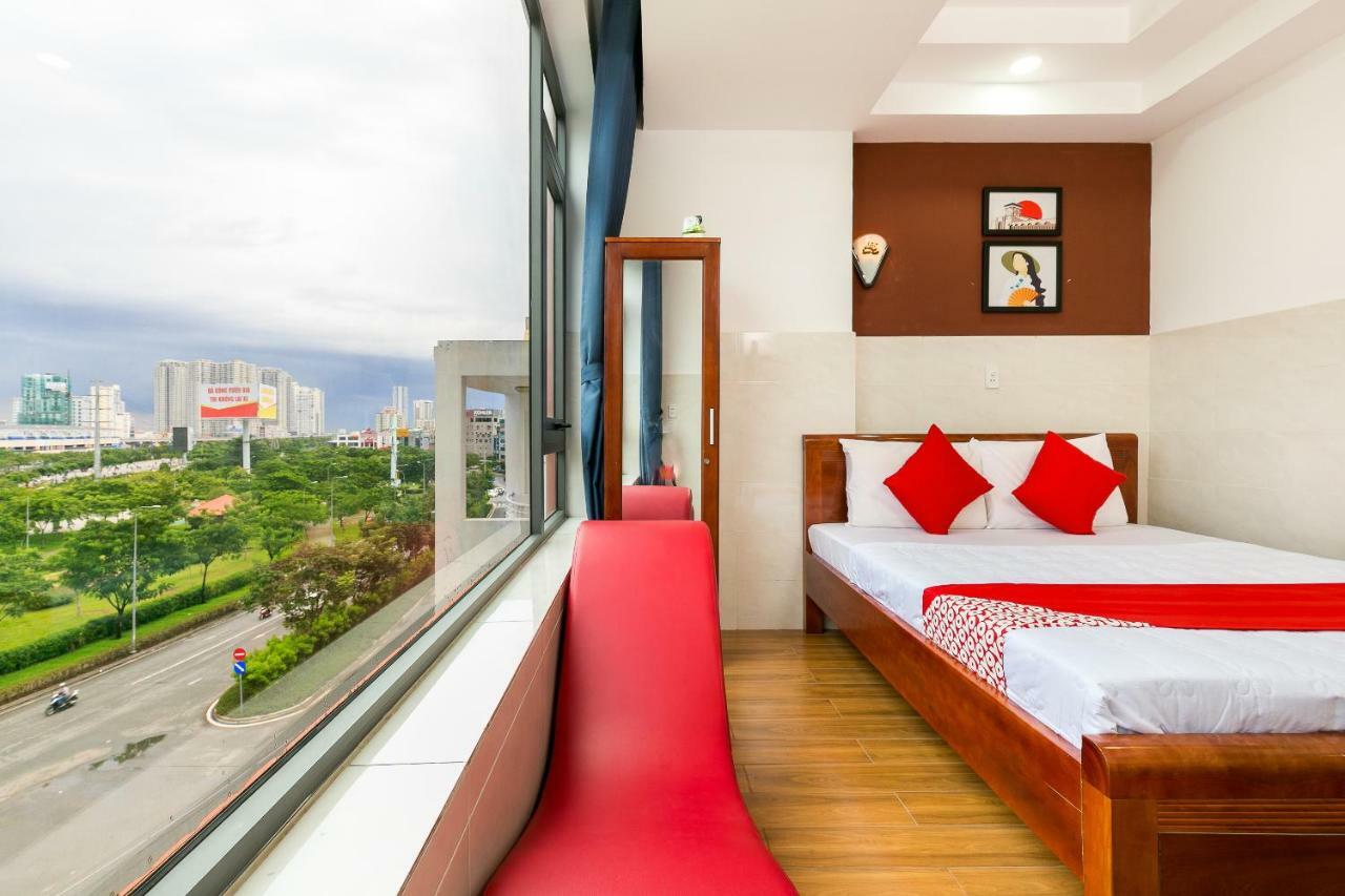 Anh Khoa 1 Hotel Quan 2 โฮจิมินห์ซิตี้ ภายนอก รูปภาพ