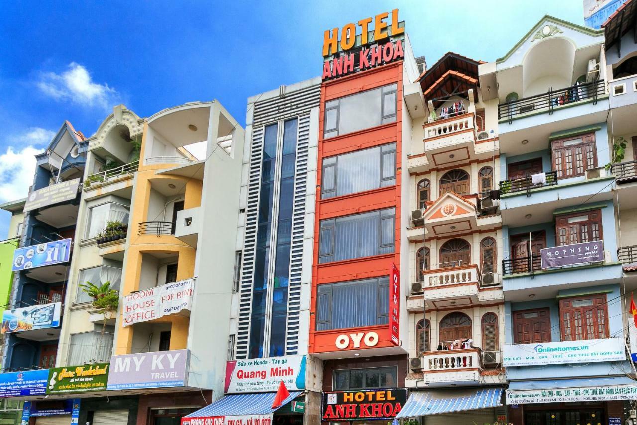 Anh Khoa 1 Hotel Quan 2 โฮจิมินห์ซิตี้ ภายนอก รูปภาพ