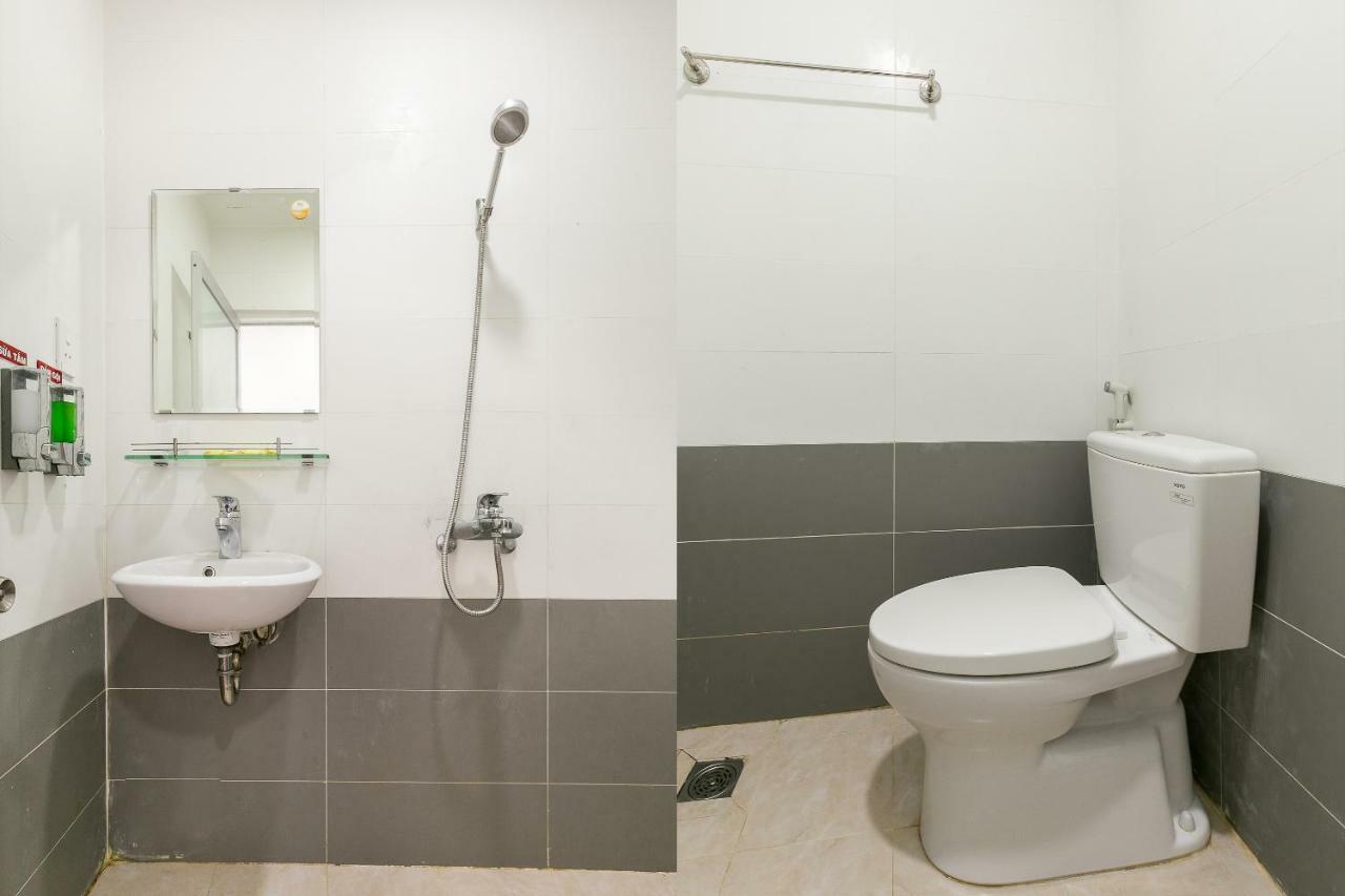 Anh Khoa 1 Hotel Quan 2 โฮจิมินห์ซิตี้ ภายนอก รูปภาพ