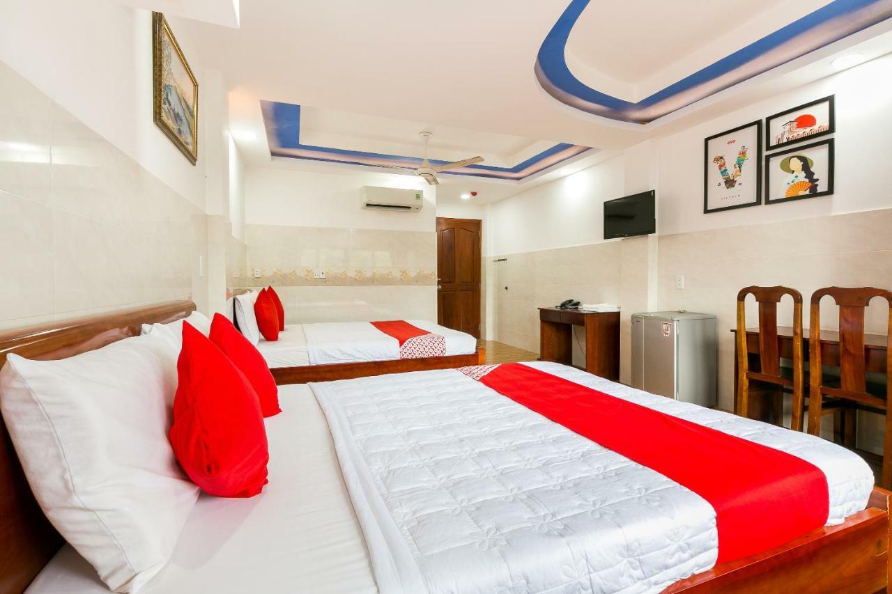 Anh Khoa 1 Hotel Quan 2 โฮจิมินห์ซิตี้ ภายนอก รูปภาพ