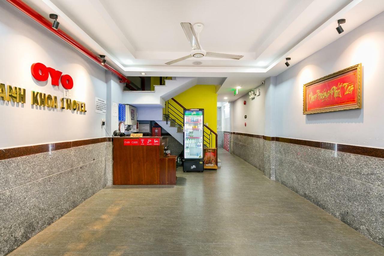 Anh Khoa 1 Hotel Quan 2 โฮจิมินห์ซิตี้ ภายนอก รูปภาพ