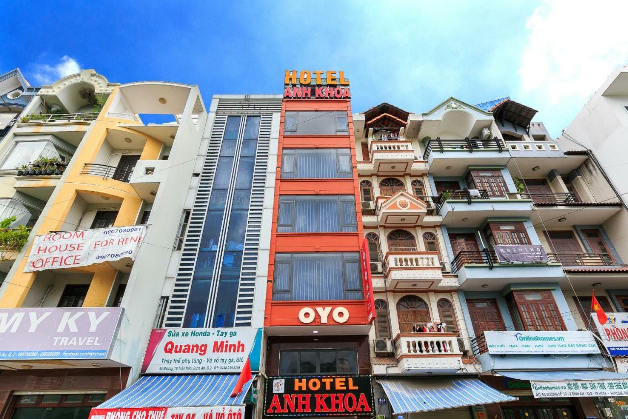 Anh Khoa 1 Hotel Quan 2 โฮจิมินห์ซิตี้ ภายนอก รูปภาพ
