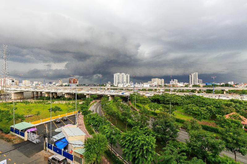 Anh Khoa 1 Hotel Quan 2 โฮจิมินห์ซิตี้ ภายนอก รูปภาพ