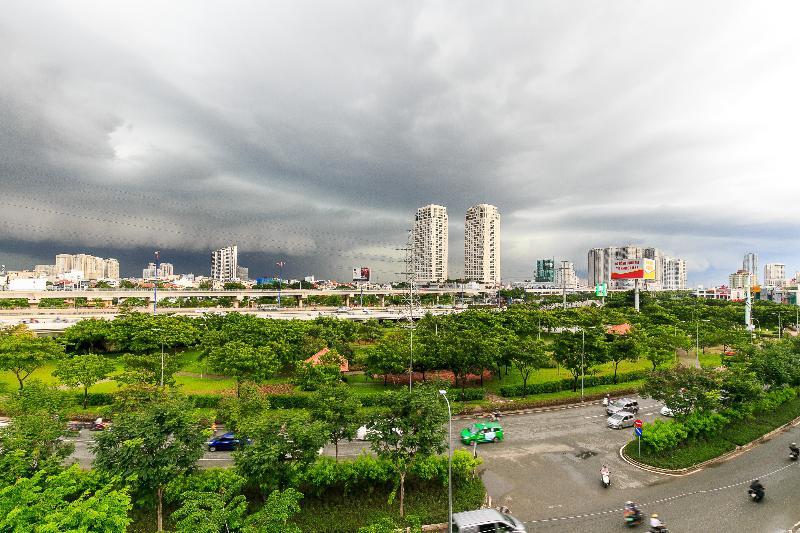 Anh Khoa 1 Hotel Quan 2 โฮจิมินห์ซิตี้ ภายนอก รูปภาพ